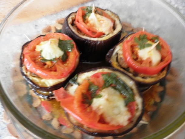 Plnený baklažán trochu ináč (fotorecept) - obrázok 10
