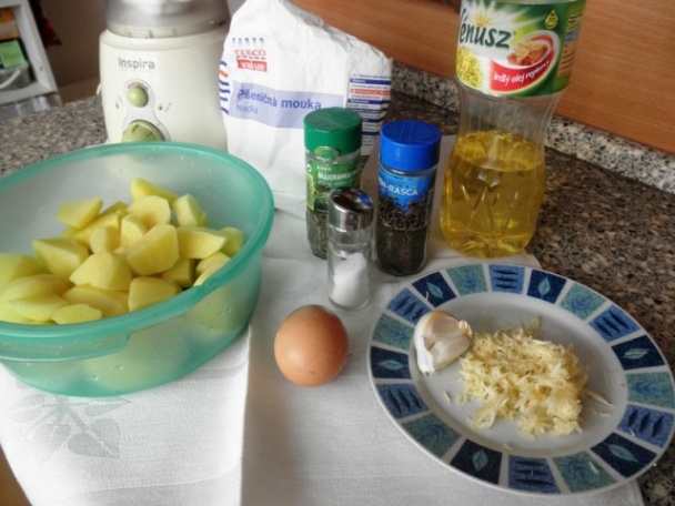Zemiakové placky (fotorecept) - obrázok 1