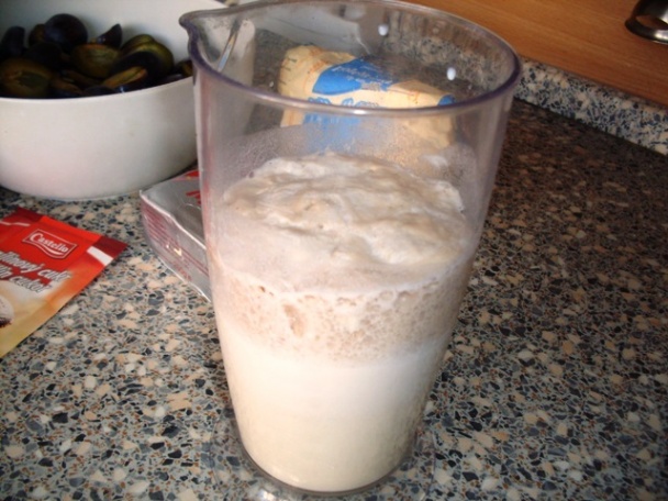 Slivkový koláč s mrveničkou (fotorecept) - obrázok 2