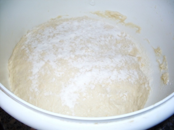 Slivkový koláč s mrveničkou (fotorecept) - obrázok 3