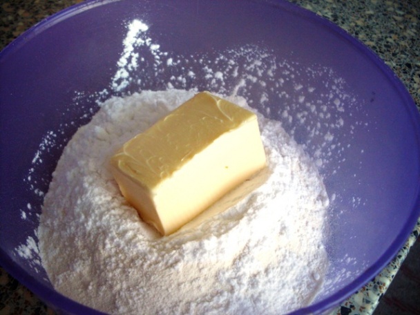 Slivkový koláč s mrveničkou (fotorecept) - obrázok 9