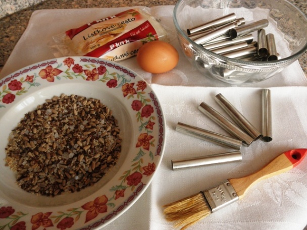 Slané šamrole so semienkami (fotorecept) - obrázok 1