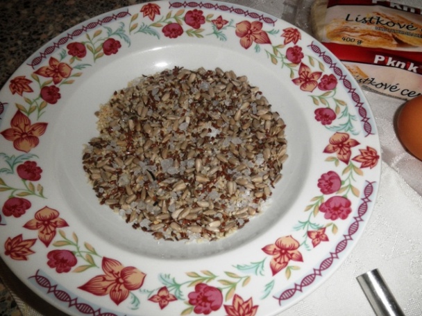 Slané šamrole so semienkami (fotorecept) - obrázok 2