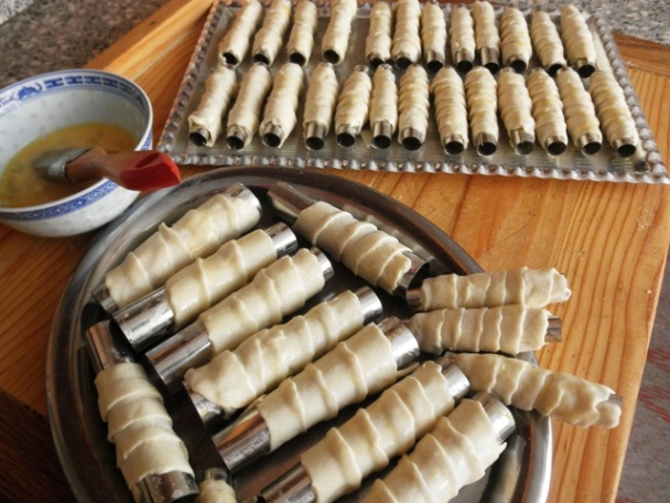 Slané šamrole so semienkami (fotorecept) - obrázok 6