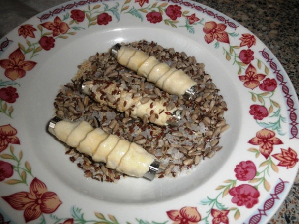 Slané šamrole so semienkami (fotorecept) - obrázok 7