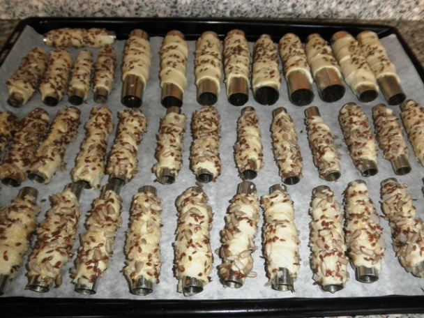 Slané šamrole so semienkami (fotorecept) - obrázok 8