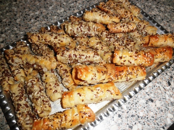 Slané šamrole so semienkami (fotorecept) - obrázok 9