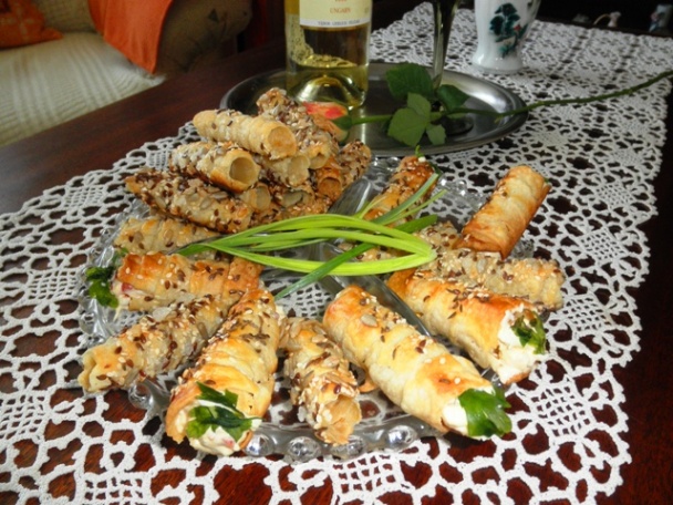 Slané šamrole so semienkami (fotorecept) - obrázok 10