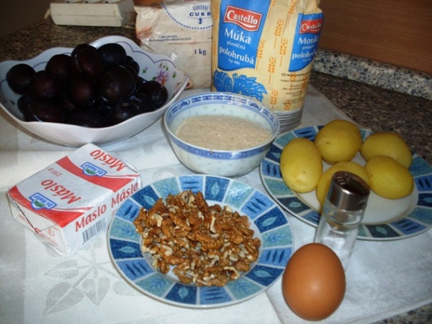 Zemiakové slivkové knedle (fotorecept) - obrázok 1