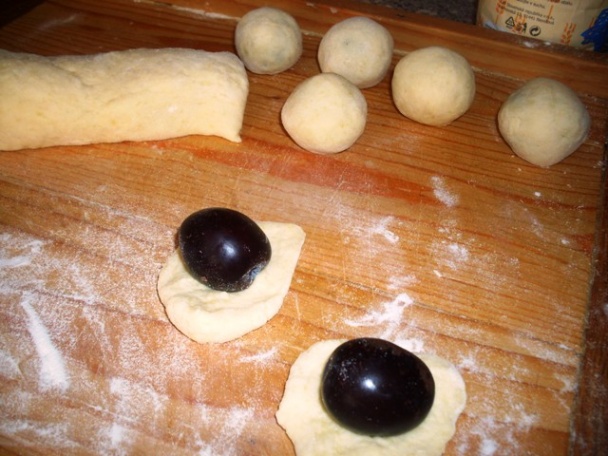 Zemiakové slivkové knedle (fotorecept) - obrázok 3