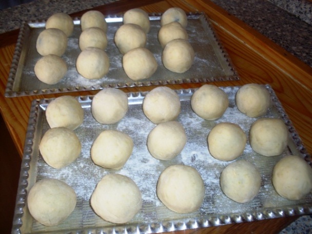 Zemiakové slivkové knedle (fotorecept) - obrázok 4