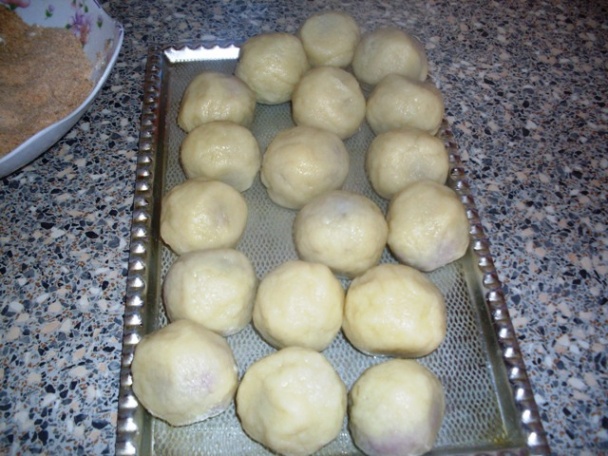 Zemiakové slivkové knedle (fotorecept) - obrázok 6