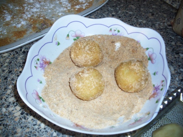 Zemiakové slivkové knedle (fotorecept) - obrázok 10