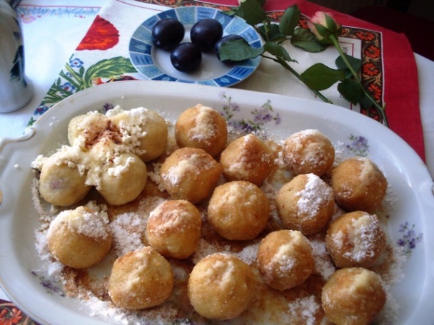 Zemiakové slivkové knedle (fotorecept) - obrázok 12