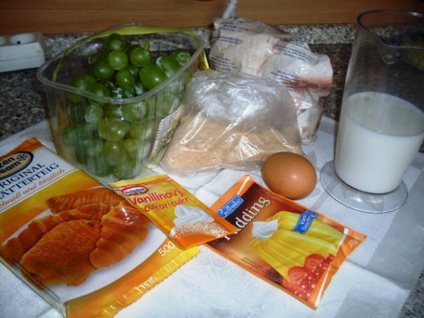 Hroznový závin (fotorecept) - obrázok 1