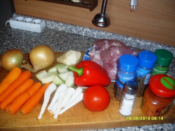 Morčací guláš (fotorecept) - obrázok 1
