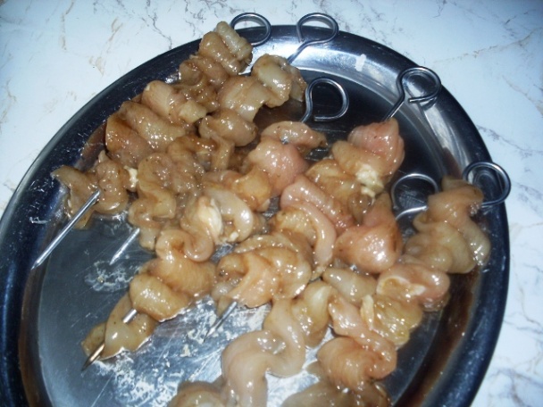 Kuracie špízy so zeleneninou (fotorecept) - obrázok 5