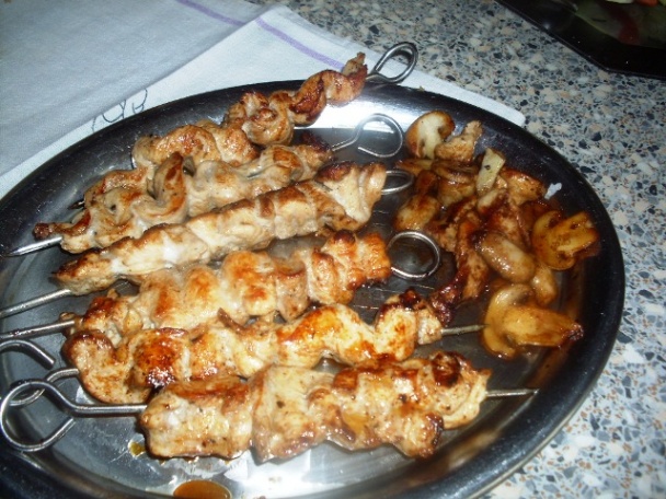 Kuracie špízy so zeleneninou (fotorecept) - obrázok 6