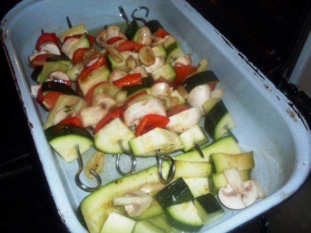 Kuracie špízy so zeleneninou (fotorecept) - obrázok 7