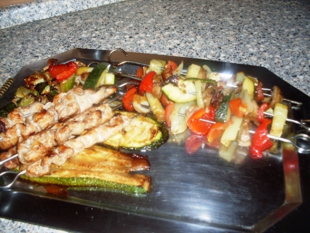 Kuracie špízy so zeleneninou (fotorecept) - obrázok 8