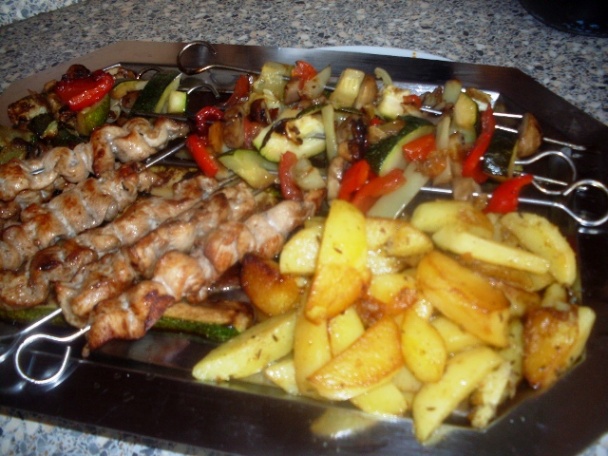 Kuracie špízy so zeleneninou (fotorecept) - obrázok 10