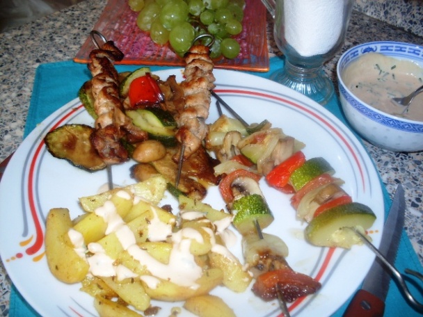 Kuracie špízy so zeleneninou (fotorecept) - obrázok 12