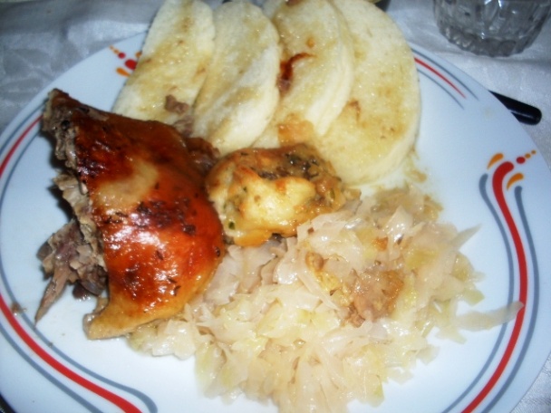 Vypečená kačica s kapustou (fotorecept) - obrázok 11