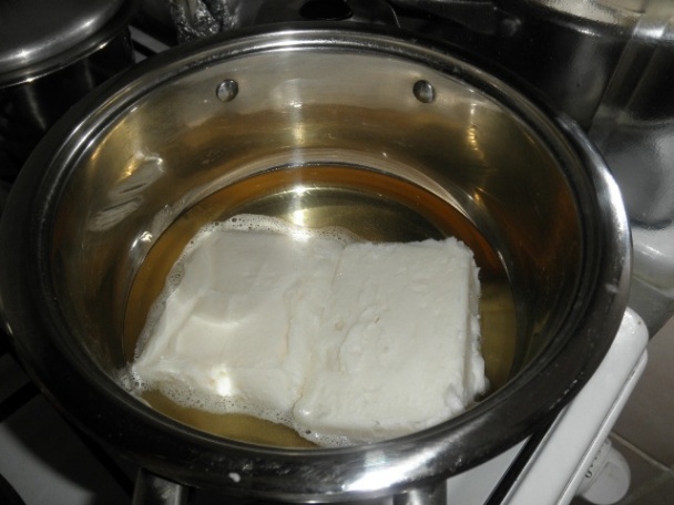 Kuracia pečeň zaliata v bravčovej masti (fotorecept) - obrázok 3