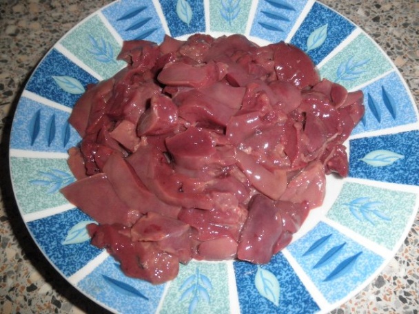 Kuracia pečeň zaliata v bravčovej masti (fotorecept) - obrázok 5