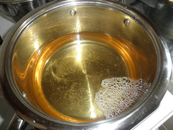 Kuracia pečeň zaliata v bravčovej masti (fotorecept) - obrázok 6