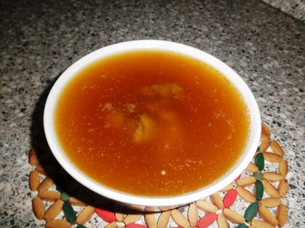 Kuracia pečeň zaliata v bravčovej masti (fotorecept) - obrázok 9