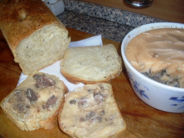 Kuracia pečeň zaliata v bravčovej masti (fotorecept) - obrázok 12