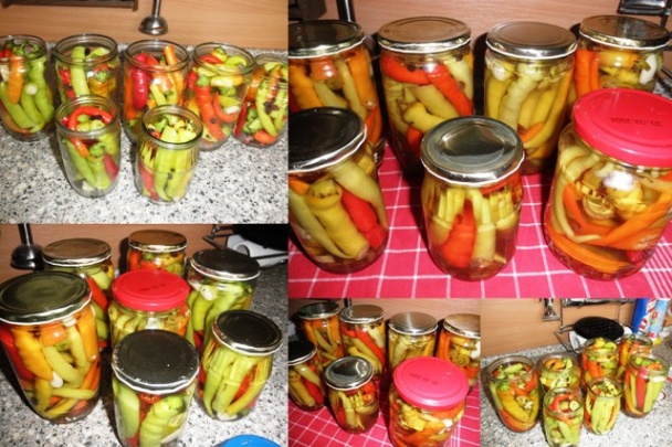 Kuracia pečeň zaliata v bravčovej masti (fotorecept) - obrázok 13