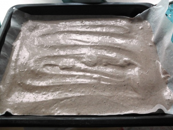 Čokoládovo-orechové rezy (fotorecept) - obrázok 1