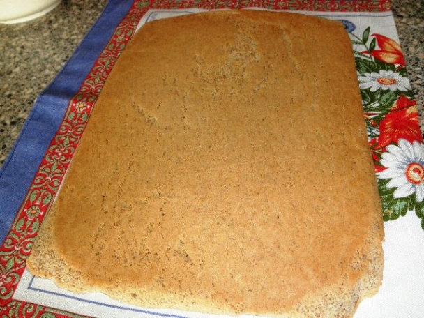 Čokoládovo-orechové rezy (fotorecept) - obrázok 4