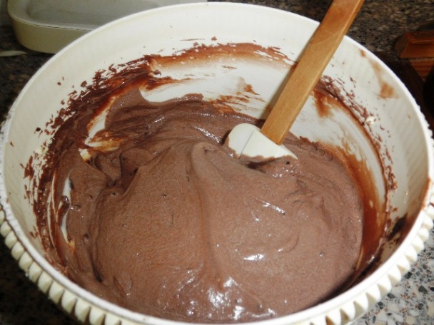 Čokoládovo-orechové rezy (fotorecept) - obrázok 5