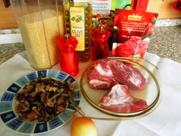 Tarhoňové ragú (fotorecept) - obrázok 1