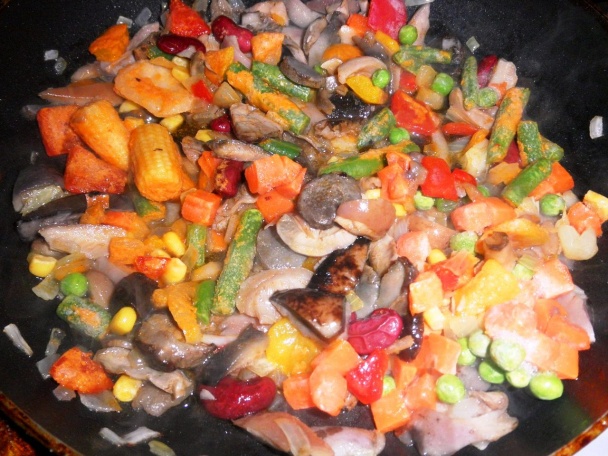 Tarhoňové ragú (fotorecept) - obrázok 5