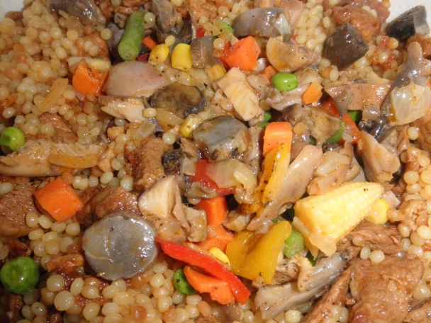 Tarhoňové ragú (fotorecept) - obrázok 8