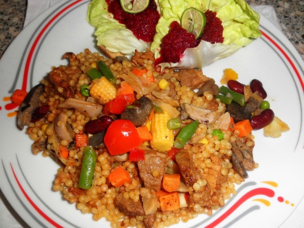 Tarhoňové ragú (fotorecept) - obrázok 9