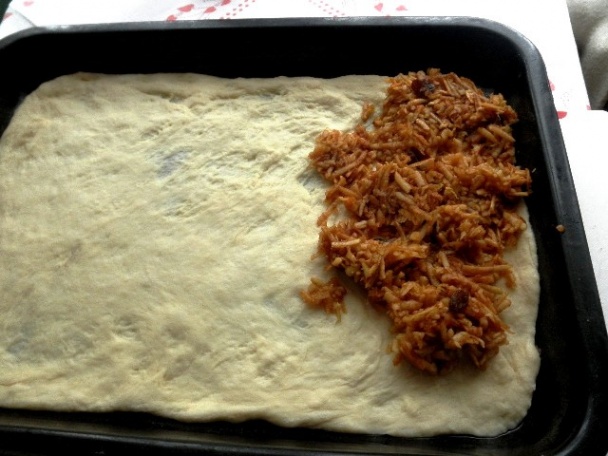 Jablčník s orechami a čokoládou (fotorecept) - obrázok 5