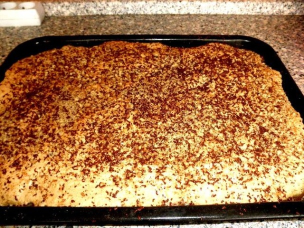 Jablčník s orechami a čokoládou (fotorecept) - obrázok 10