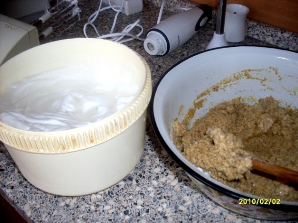 Orechová torta (fotorecept) - obrázok 2