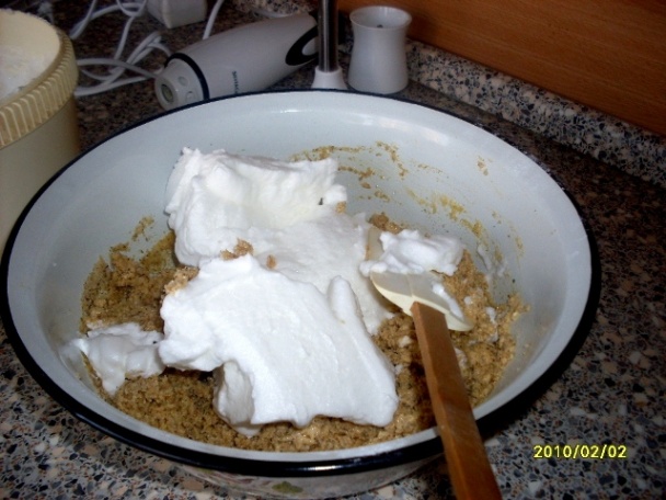 Orechová torta (fotorecept) - obrázok 3