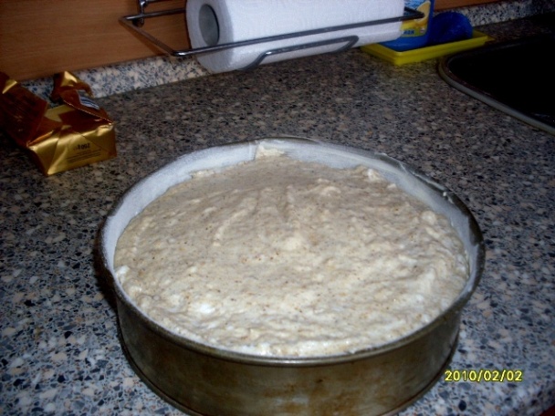 Orechová torta (fotorecept) - obrázok 4