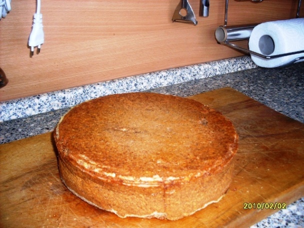 Orechová torta (fotorecept) - obrázok 6