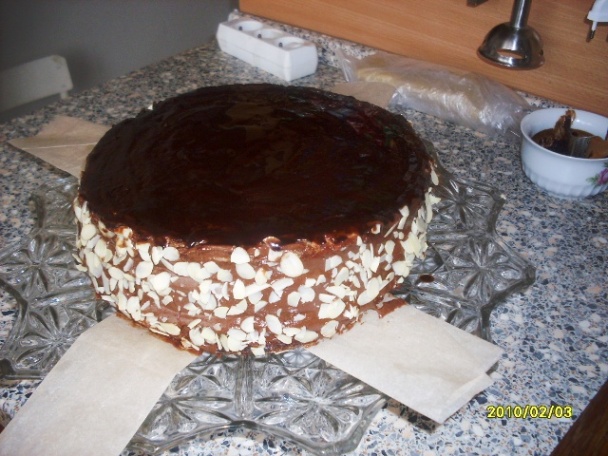 Orechová torta (fotorecept) - obrázok 7