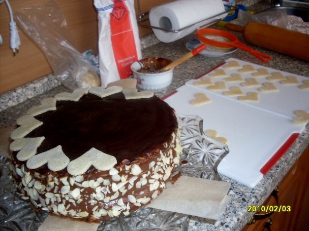 Orechová torta (fotorecept) - obrázok 10