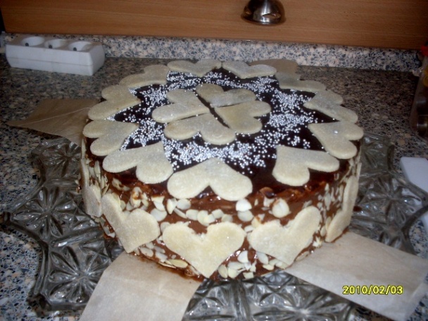 Orechová torta (fotorecept) - obrázok 11