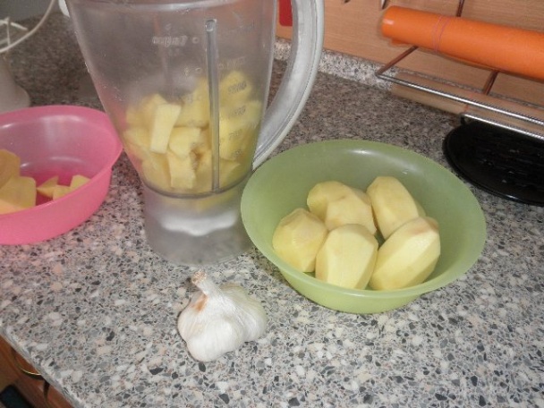 Zemiakové hniezdo. - obrázok 2